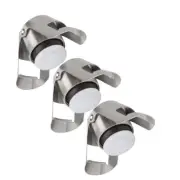 3 Pcs Wine Bottle Stopper Bottle Sealer Reusable Wine Saver