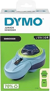 DYMO Junior Home Embossing Label Maker | 42 Character Wheel with Large Knob | No Batteries Required