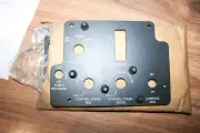 NOS Boeing vintage cockpit lighting flight recorder panel 69-27005