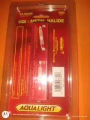 Aqualight HQI-Metal Halide 150 Watt 14000K Super Daylight Replacement Bulb