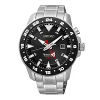 在飛比找蝦皮商城優惠-SEIKO Sportura GMT 大錶徑 人工動能錶 S