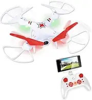 Flycam | Drone for Children | Drone with Camera Photo and Video | Drones 3 Speeds, Auto Looping, Auto Turn | Drone with Camera Compatible with Virtual Reality Glasses