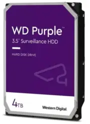 WD Purple 4TB Surveillance 3.5" Internal SATA Hard Drive WD43PURZ