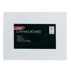 Jasart Studio 18x24" Cotton Painting/Drawing Canvas Board Panel 380GSM White