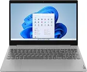 Lenovo 2022 Ideapad 3 Laptop, 15.6" HD Touchscreen, 11th Gen Intel Core i3-1115G4 Processor, 8GB DDR4 RAM, 256GB PCIe NVMe SSD, HDMI, Webcam, Wi-Fi 5, Bluetooth, Windows 11 Home, Platinum Grey