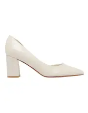 [Nine West] Cacina Pump in Cream