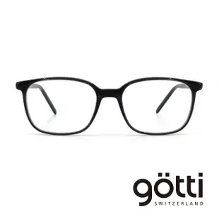 【Gotti】瑞士Gotti Switzerland 復古細邊方框光學眼鏡(- RAY)