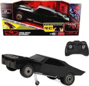 DC Batman Turbo Boost Batmobile RC Car New Kids Remote Control Xmas Toy Gift 4+