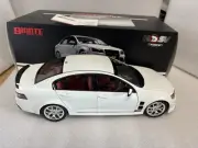 1:18 Biante 2008 Holden VE HSV W427 Sedan Heron White Commodore 4door