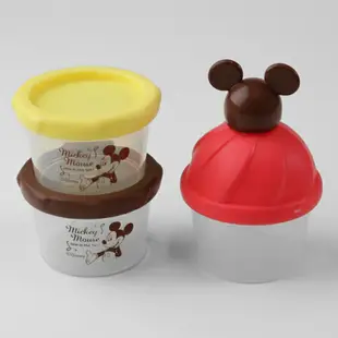 現貨  日本製迪士尼 奶粉盒 攜帶外出盒 儲存盒 奶粉罐 米奇 米妮 維尼