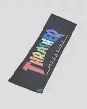 [Mob Grip] Mob Grip Thrasher Rainbow Grip Tape One Size