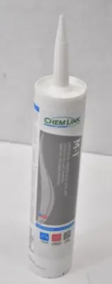 ChemLink M-1 Universal Adhesive & Sealant Cartridge Multi Purpose Gray 10.1oz