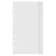 Filofax Personal Zip Lock Envelope (Transparent)