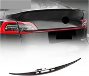 Car Accessories Modified LED Through Tail Lamp Brake Light Rear Lamp，Compatible For Tesla Model 3 / Y