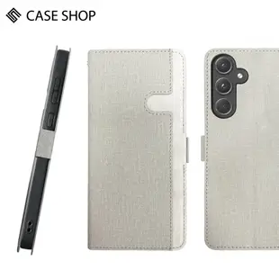 CASE SHOP Samsung A55 5G 前收納側掀皮套