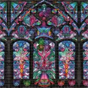 Fae's Gambit by Ellie Paisley Brooks BLOTTER ART perforated tabs psychedelic