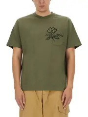 [Engineered Garments] Engineered Garments-Cotton T-Shirt-Uomo L