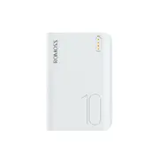 Mini Power Bank 10000mAh Powerbank Portable External Battery Sense4mini Charger Mobile Phone For iPhone 13 For Xiaomi White