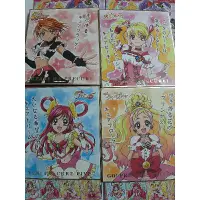 在飛比找蝦皮購物優惠-Ensky 光之美少女 色紙 precure yes5 fr