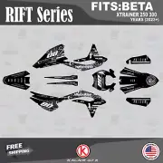 Graphics Kit for Beta Xtrainer 250 300 (2023+) Rift - WHITE