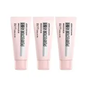 3 x Maybelline Instant Anti Age Perfector 4-in-1 Whipped Matte Makeup - 02 Light Medium 30ml