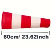 23.62in Windsock Wind Sock Waterprof Bag Festival Reflective Camping Flag 60cm
