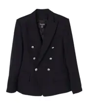 twill blazer 8Y,6,10Y Black