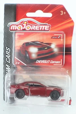 Majorette Chevrolet Camaro RED Premium Cars Series 2 NEW