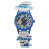 在飛比找蝦皮商城優惠-【Disney】海底總動員｜造型橡膠錶帶兒童錶-海洋藍/FD