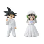 萬普 BANPRESTO 鳥山明 七龍珠 WCF 寶藏收集錄VOL.1 悟空 琪琪 結婚 代理版 盒玩 公仔