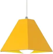Nordic Style Hanging Lamp Shade 1 Light Fixtures Color Design Adjustable Metal Pendant Lighting Ceiling Mount Kitchen Island Chandelier for Flat and Slop Ceiling 1pack