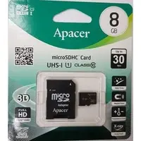 在飛比找PChome商店街優惠-彰化手機館 記憶卡 Apacer MicroSD 8G SD