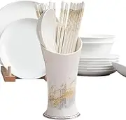 Utensil Caddy For Parties - Ceramic Spoon Holder With Drainage | Multifunctional Large Capacity Kitchen Racks For Cooking Home Classroom