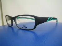 在飛比找Yahoo!奇摩拍賣優惠-吉新益眼鏡公司 DADA 運動流行~超輕鏡框 霧黑色OP08