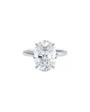 Lab Grown Diamonds 14K 8.00 ct. tw. Lab-Grown Diamond Ring