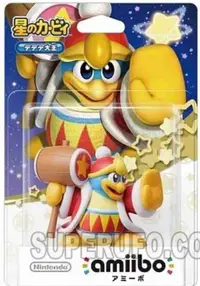 在飛比找有閑購物優惠-任天堂 AMIIBO 明星大亂鬥系列 星之卡比 帝帝帝大王 