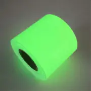 2Pcs Glow In The Dark Waterproof Luminous Self Adhesive Tape Safety Stickers