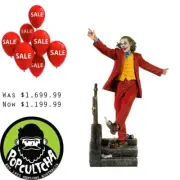 The Joker - The Joker 1/3 Prime Scale Statue "New"
