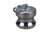 Camlock STAINLESS STEEL 316 40mm (1 1/2") Type DP Dust Plug Cam Lock Coupling