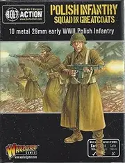 Polish Infantry Squad, 28mm Bolt Action Wargaming Miniatures