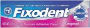 Fixodent Denture Adhesive Cream Original, Multi, 0.75 Oz, Pack of 4