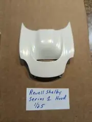 REVELL SHELBY SERIES 1 HOOD NEW! 1/25