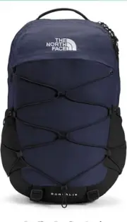 The North Face Men's Borealis Backpack - TNF Navy/TNF Black