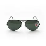 【LUXOTTICA 公司貨】雷朋 RAY BAN RB3025 002/58 偏光款 義大利製墨鏡 太陽眼鏡