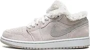 [Nike] Jordan Womens WMNS Air Jordan 1 Low SE DO0750 002 Sherpa Fleece - Size 5W