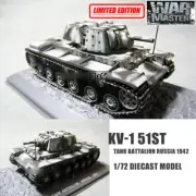 KV-1 51ST TANK BATTALION RUSSIA 1942 1/72 DIECAST TANK MODEL Warmaster