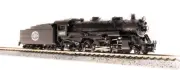 Broadway Limited 5725 USRA Light Mikado, NYC/IHB #404, Paragon3 Sound/DC/DCC, N