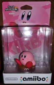 Super Smash Bros Amiibo Kirby Switch Wii U 3DS NEW First Print 1st Edition USA