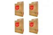 4x 3pc CleanUp CU136 Replacement Vacuum Bag for Efficient Dust Capture Reusable