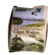 Caddis Waders Womens Size MQ Green Neoprene Stockingfoot Fishing Outdoors Open